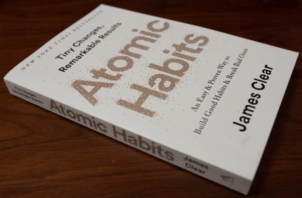 MY HABIT FAVORITE READ - ATOMIC HABITS — SIMPLY BALANCED YOU