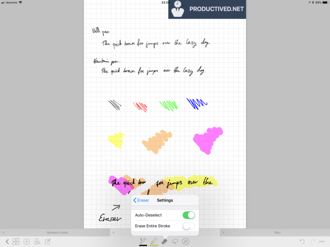 GoodNotes 4 | Productived.net